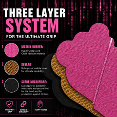 Elite Hybrid Grips - Black
