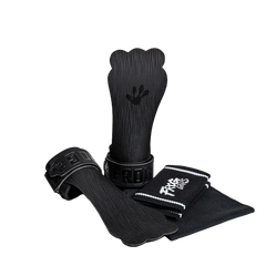 Elite Hybrid Grips - Black