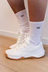 Witte Sportsokken