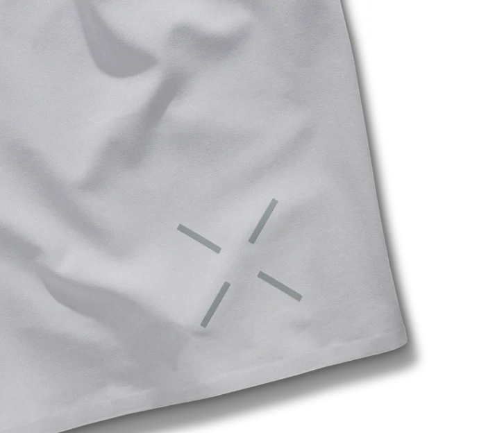 Ten Thousand Interval Short Stone  logo op broek