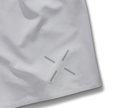 Ten Thousand Interval Short Stone  logo op broek