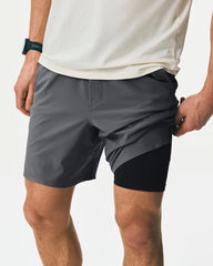 Interval Short | Iron "Micro X"