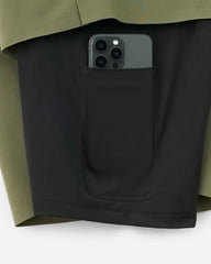Interval Short | OD Green "Micro X"