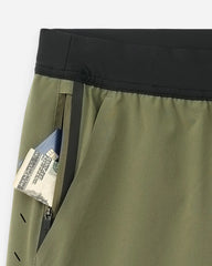 Interval Short | OD Green "Micro X"