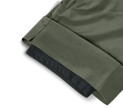 Ten Thousand Interval shorts OD Green Broekspijp