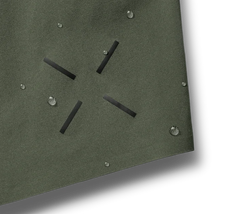 Ten Thousand Interval shorts OD Green anti wick