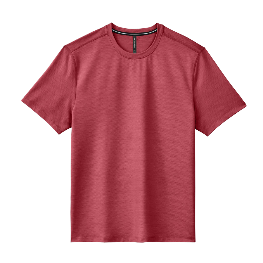 Interval Shirt | Mesa Red