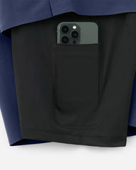 Interval Short | Navy "Micro X"