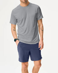 Interval Shirt | Stone