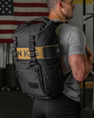 KNKG CORE BACKPACK | Black