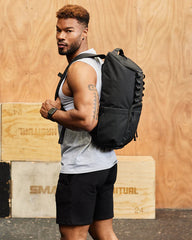 KNKG CORE BACKPACK | Black