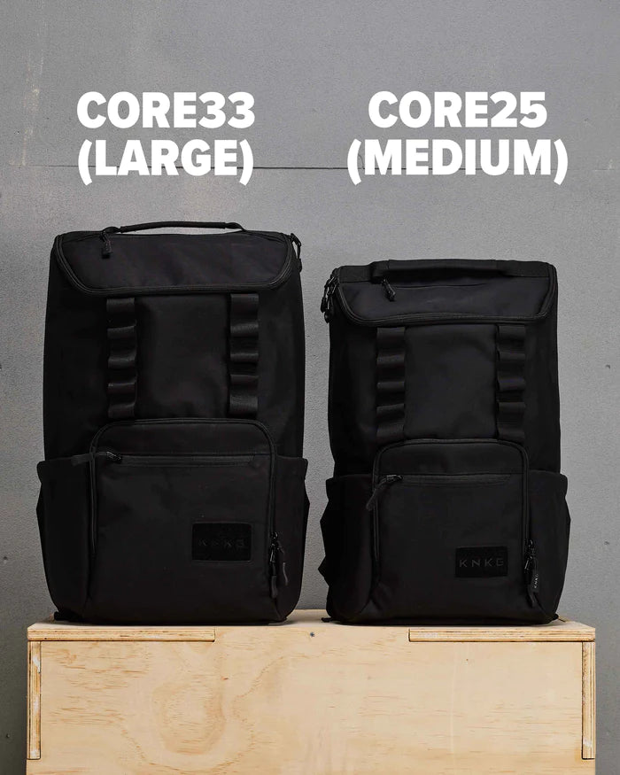 KNKG CORE BACKPACK | Black