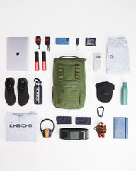 KNKG CORE BACKPACK | Groen