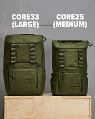 KNKG CORE BACKPACK | Groen