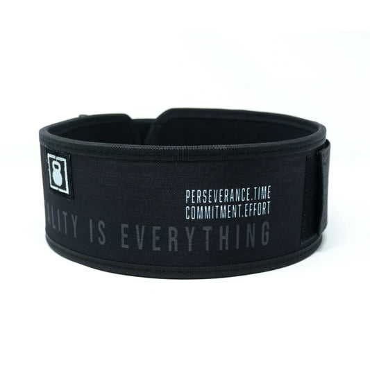 4" Weightlifting Belt | Mentality is Everything 1000