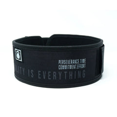4" Weightlifting Belt | Mentality is Everything