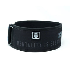 4" Weightlifting Belt | Mentality is Everything