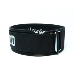 4" Weightlifting Belt | Mentality is Everything