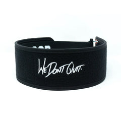 4" Weightlifting Belt | Mentality is Everything
