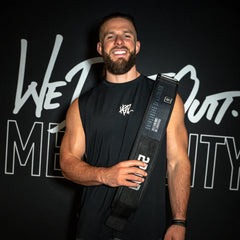 4" Weightlifting Belt | Mentality is Everything