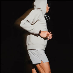 Midweight Tech Hoodie | Grijs