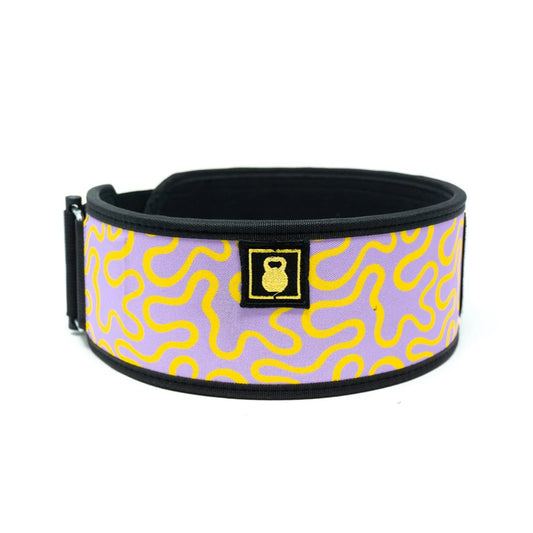 4" Weightlifting Belt | Mystery Mood 1000