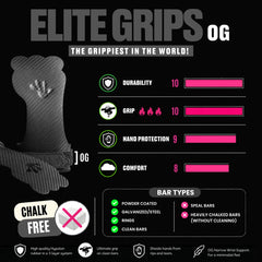 Elite Grips OG - Zwart