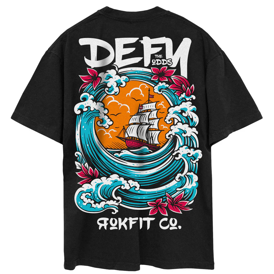 Oversized Shirt - Defy The Odds
