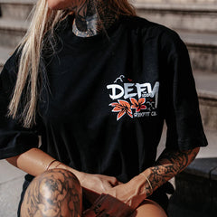 Oversized Shirt - Defy The Odds