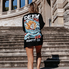 Oversized Shirt - Defy The Odds