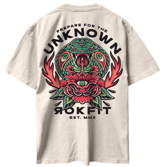 Rokfit Prepare for the Unknown achterzijde