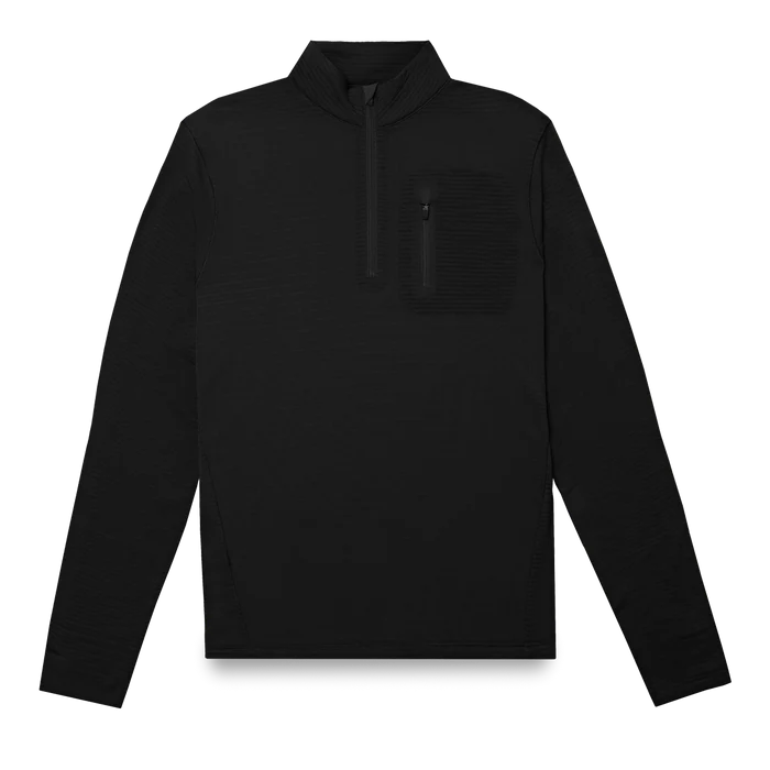 Over Zip - Zwart