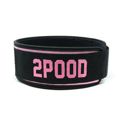 4" Weightlifting Belt | Pretty Strong for a Mom Pink