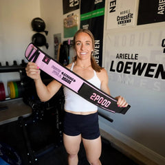 4" Weightlifting Belt | Pretty Strong for a Mom Pink
