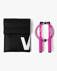 Velites Fire 2.0 Jump Rope | Pink