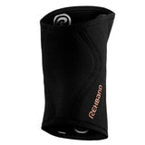 Rehband Knee sleeve brons achteraanzicht