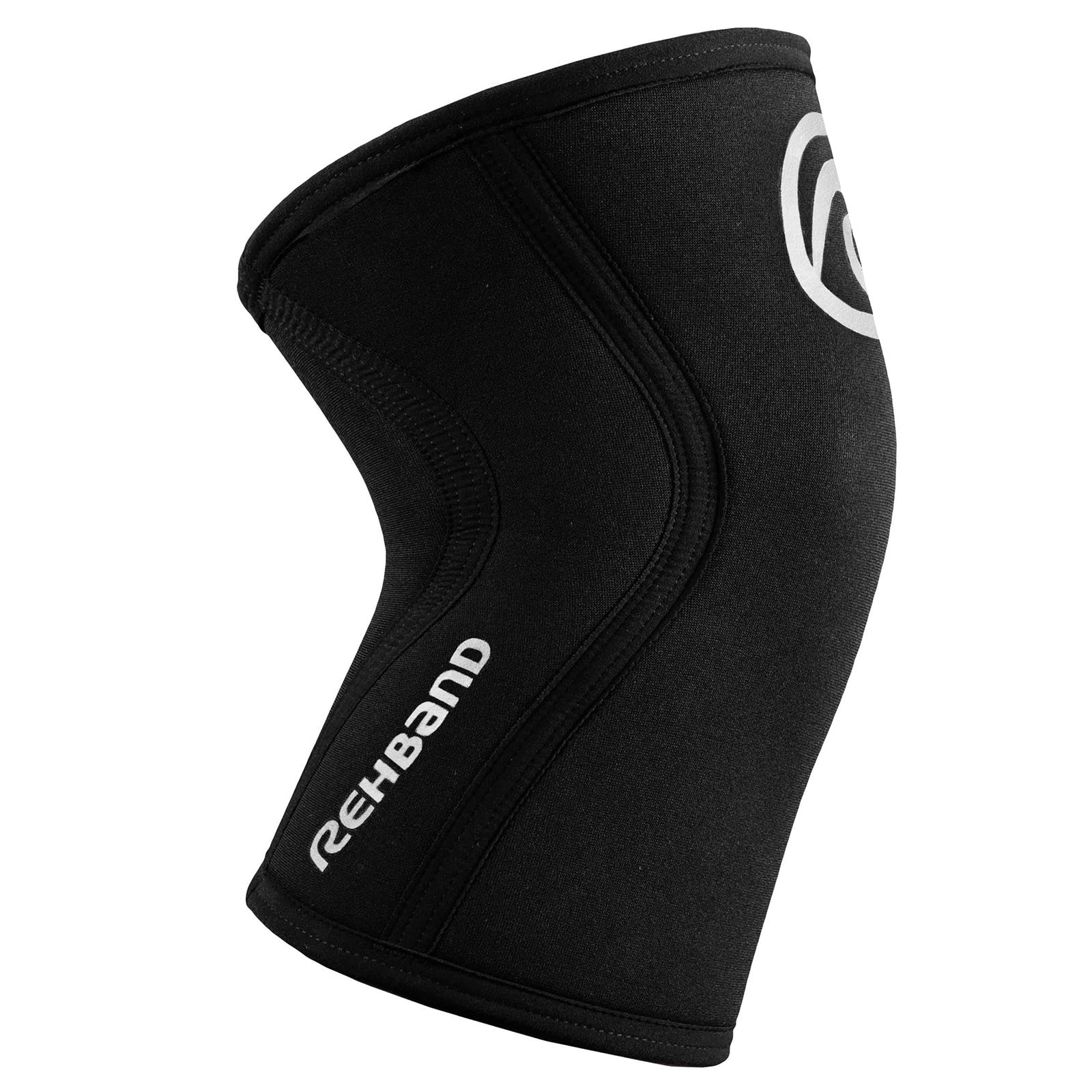 Rehband Knee sleeve zilver zijkant