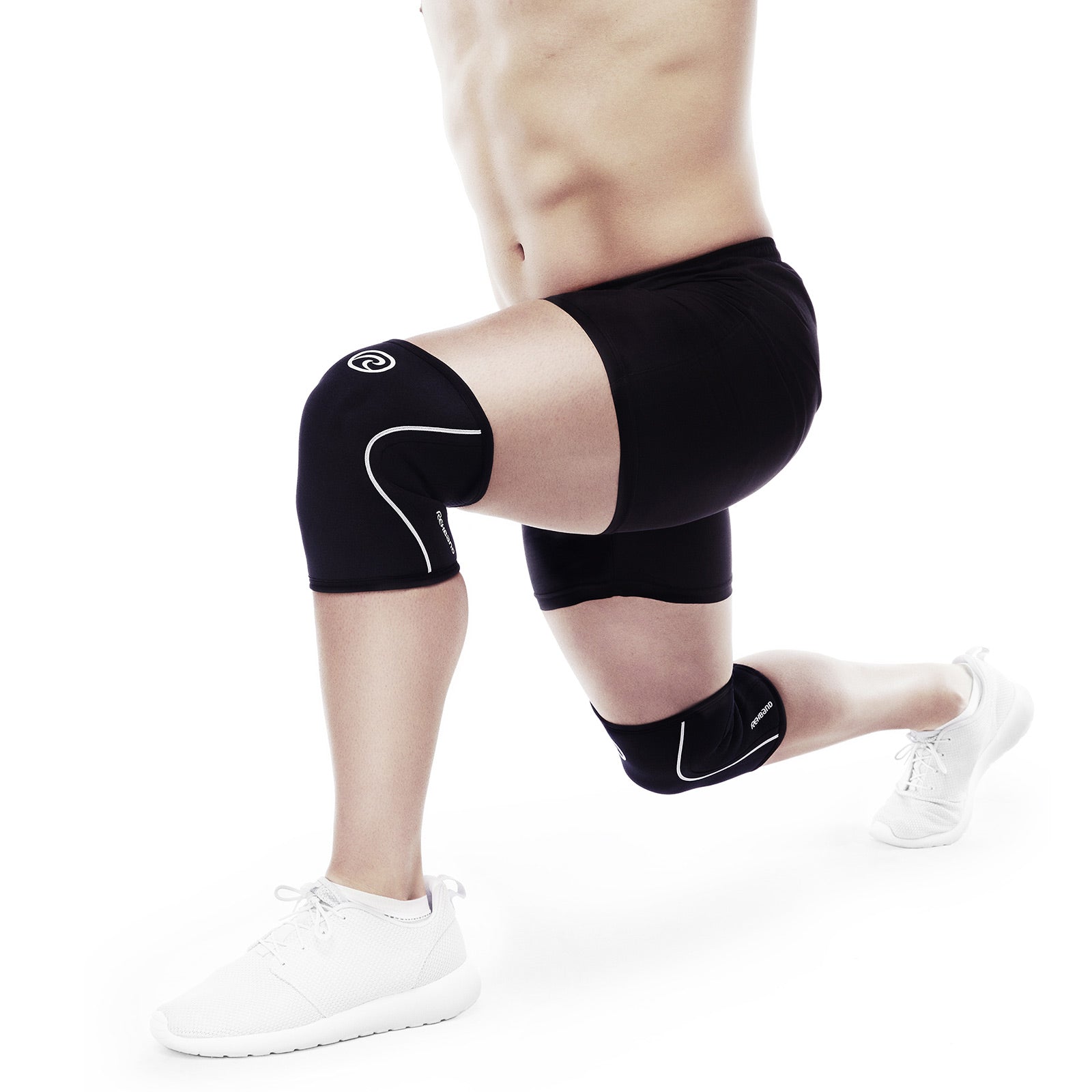 Rehband Knee sleeve in lunge