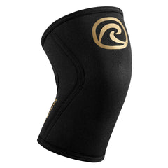 Rehband Knee sleeve goud van voren 