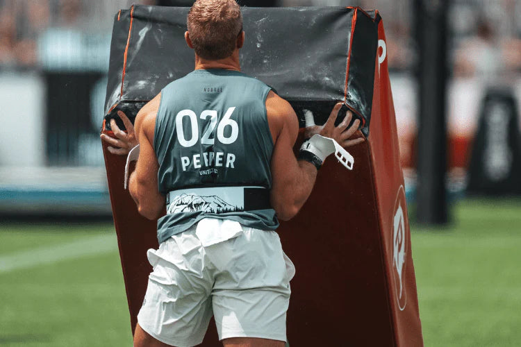 2POOD Summit Weightlifting Belt WODgear