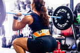 2POOD Sunshine belt in squat