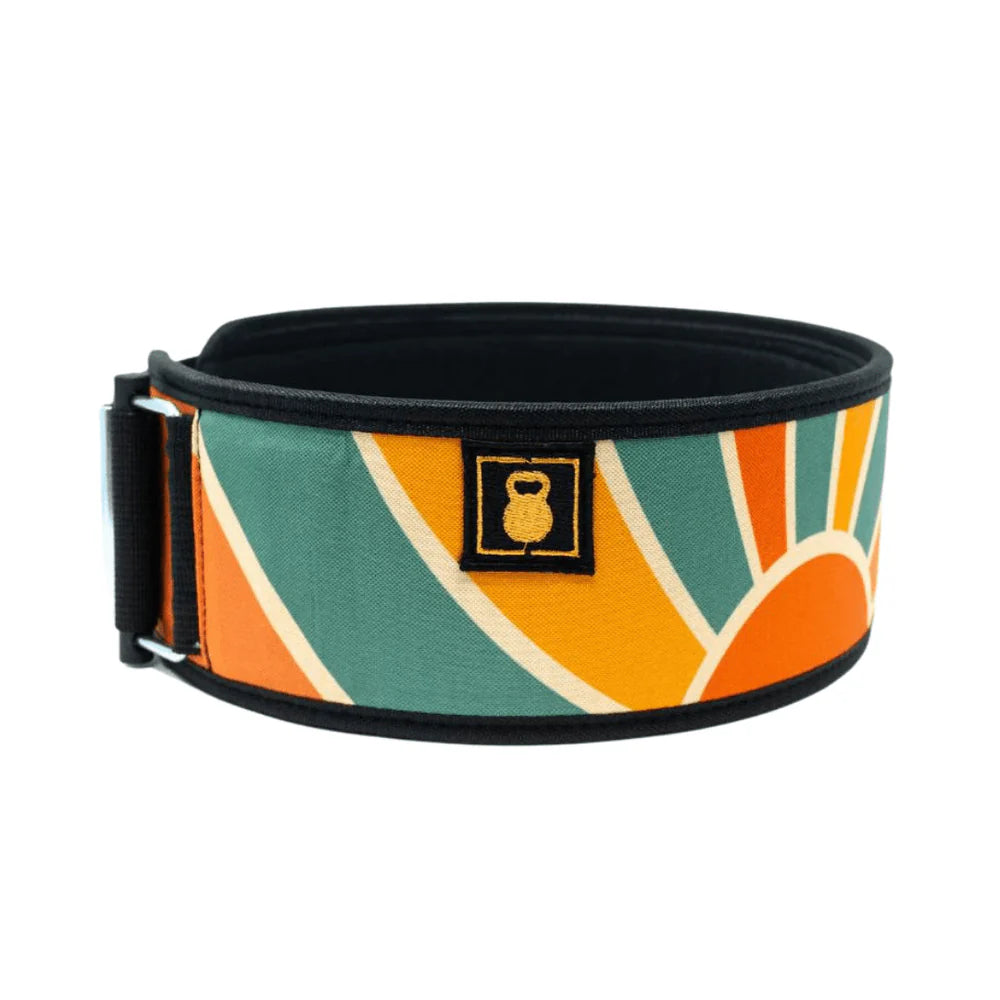 4" Weightlifting Belt | Sunshine