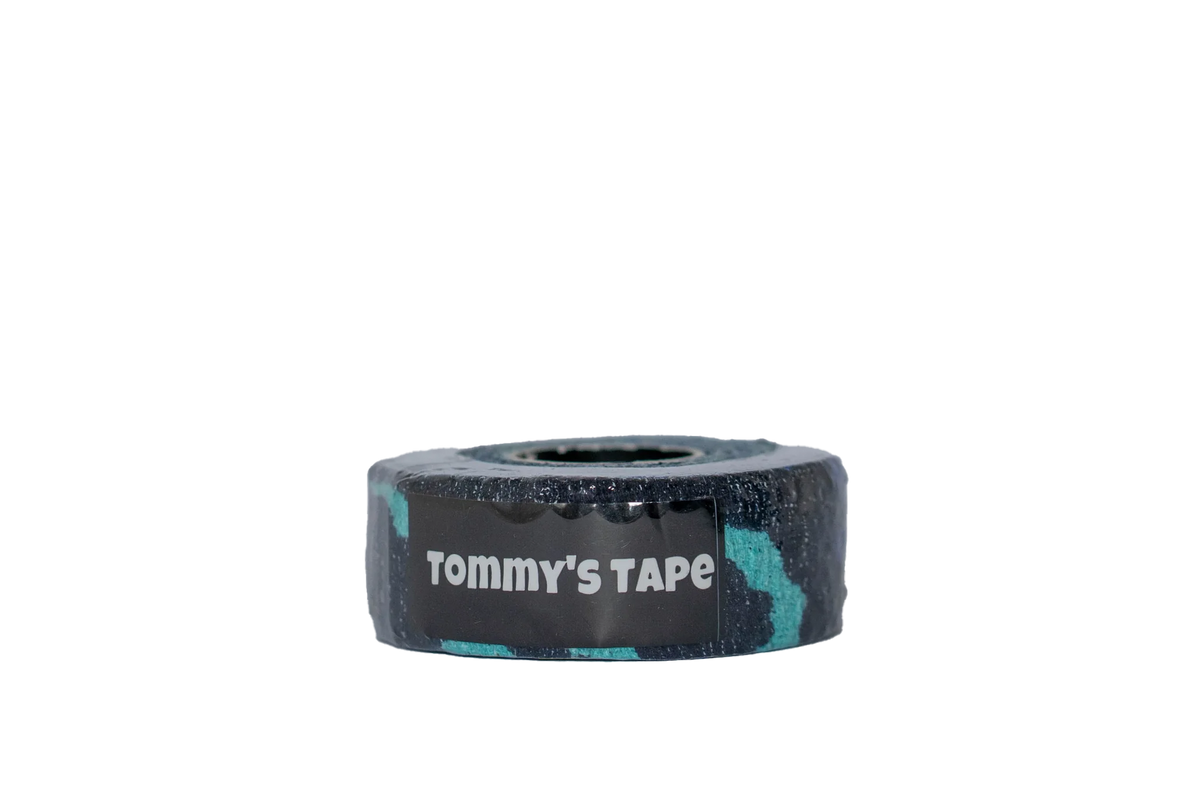 Tommy's tape blauwe camo smal
