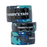 Tommy's Tape Blauwe Camo 3 op elkaar
