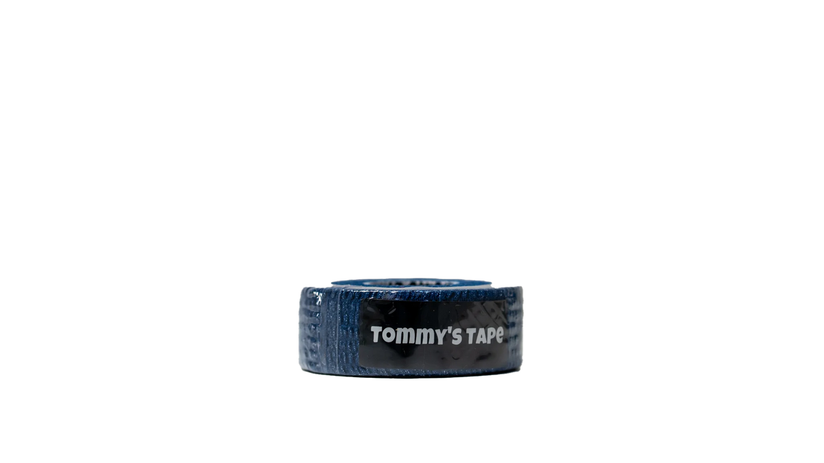 Tommy's Tape Donkerblauw small