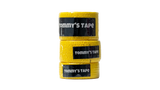 Tommy's Tape Geel alle drie gestapelt