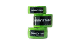 Tommy's Tape Groen 3 maten gestapeld