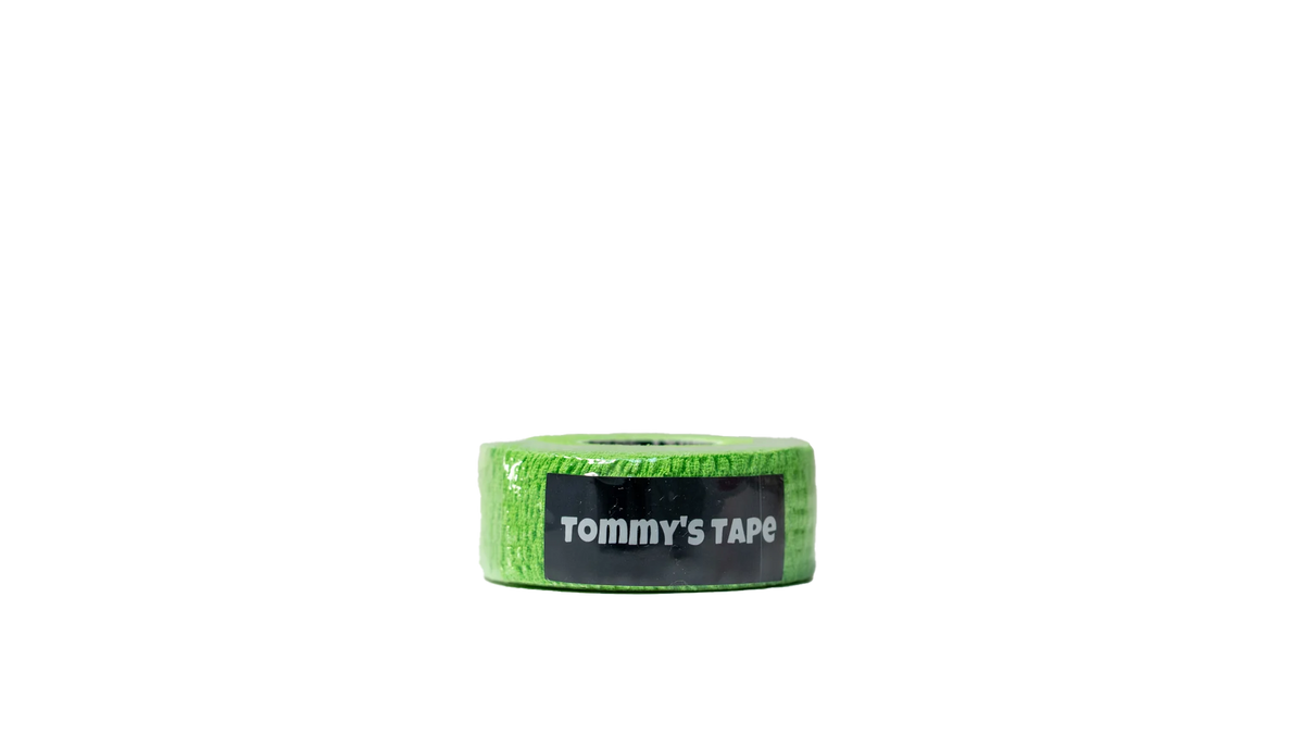 Tommy's Tape Groen smal