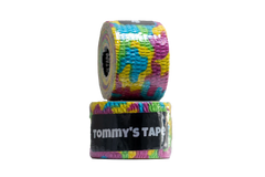 Tommy's Tape Multicolour breed formaat