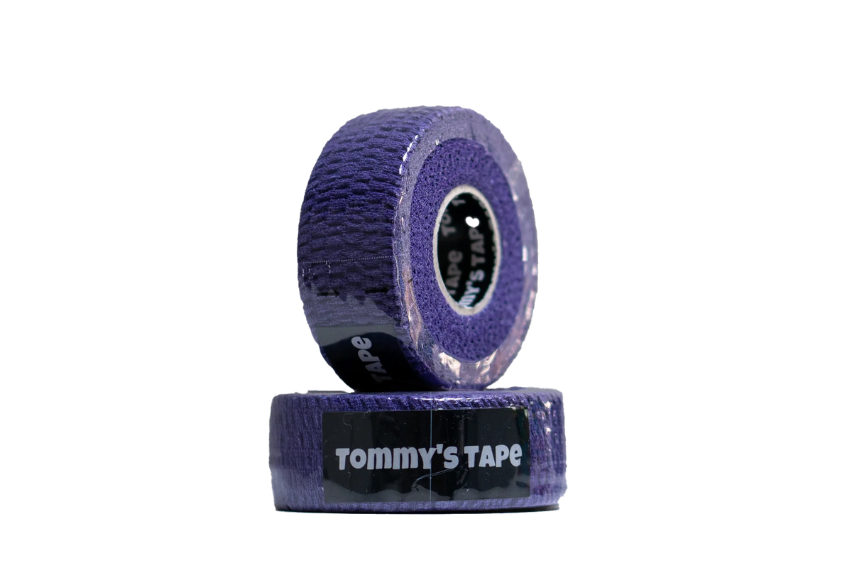 Tommy's Tape paars smal formaat